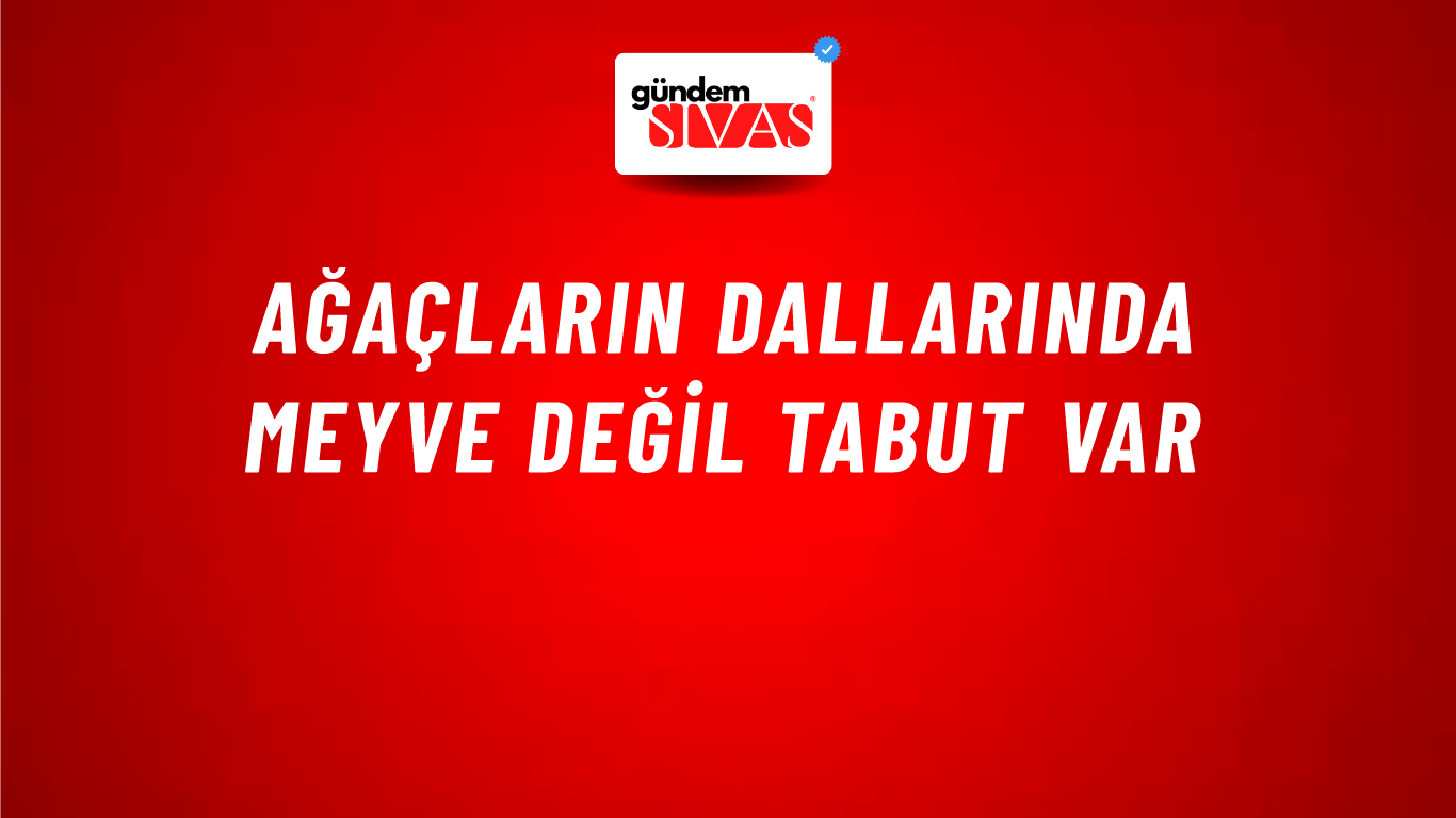 Ağaçların Dallarında Meyve Değil Tabut Var