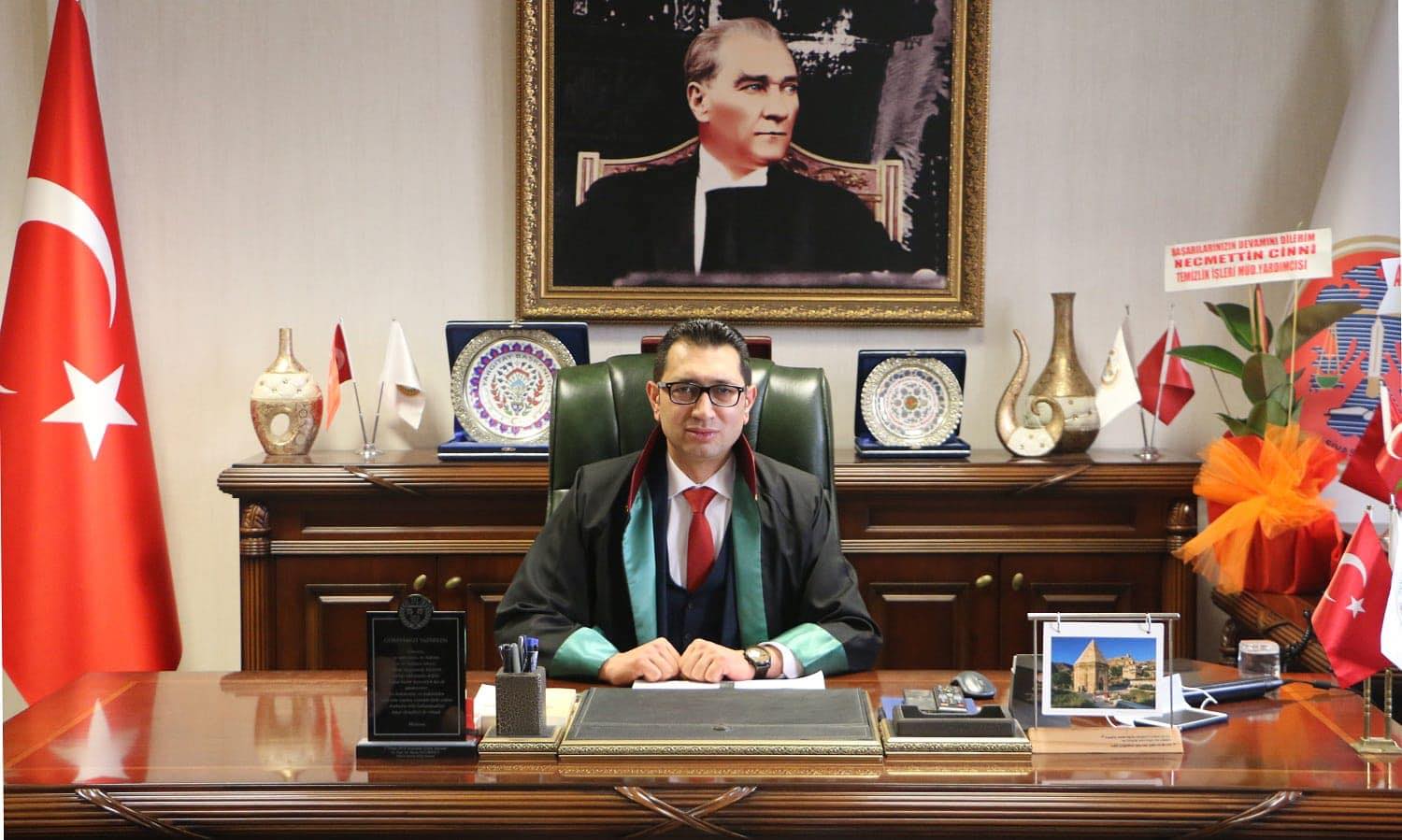 Sivas Barosu Başkanı Fatih Sevim Faaliyet Raporunu Paylaştı