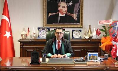 Sivas Barosu Başkanı Fatih Sevim Faaliyet Raporunu Paylaştı