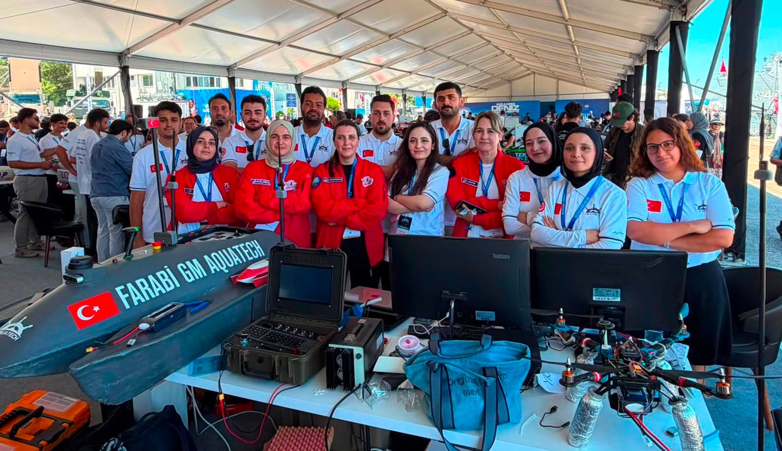Sivas Cumhuriyet Üniversitesi TEKNOFEST’te Ödül Kazandı