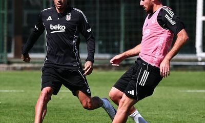Beşiktaş Kayserispor Maçı Hazırlıklarına Başladı