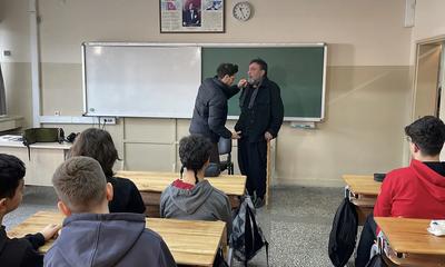Ahmet Yenilmez Sivas Lisesi’nde Konuştu: “Bu Okul Bir Şehrin Onurudur”