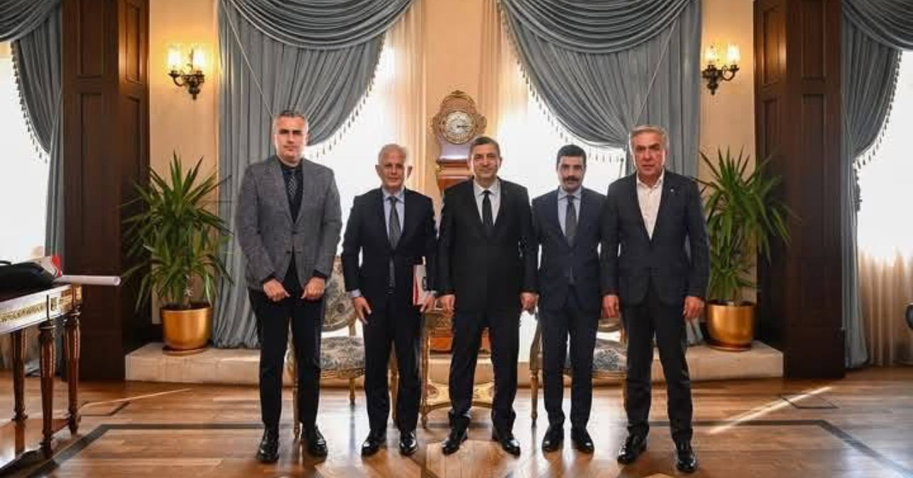 Demre heyeti Vali Şahin’e turizm taleplerini iletti - Birlik Haber Ajansı
