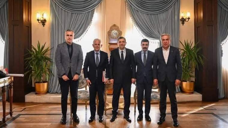 Demre heyeti Vali Şahin’e turizm taleplerini iletti - Birlik Haber Ajansı