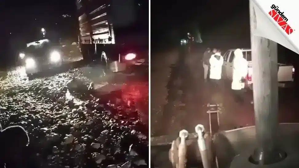Köy Yolları Ulaşıma Kapandı