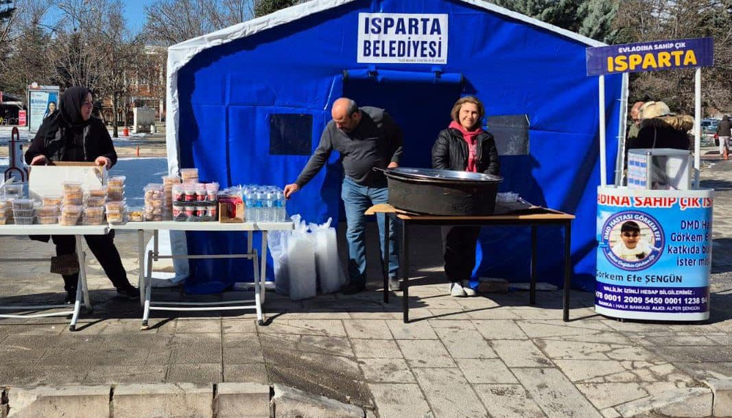 Isparta tek yürek: Görkem Efe için bir destek de SDÜ Hastanesi’nden! - Birlik Haber Ajansı