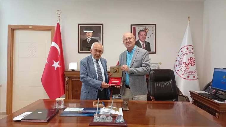Sivas İl Kültür ve Turizm Müdürlüğü'ne Türkiye Dil ve Edebiyat Derneği'nden Ziyaret