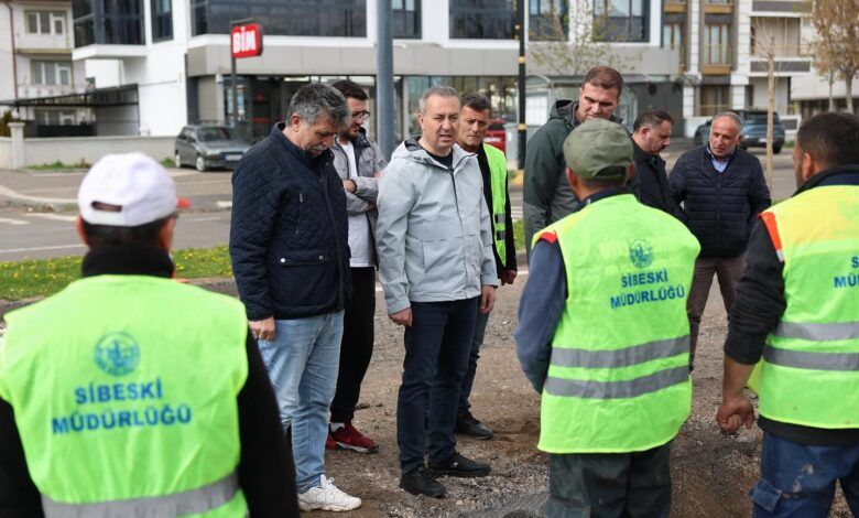 Başkan Adem Uzun Altyapı Çalışmalarını Yerinde İnceledi