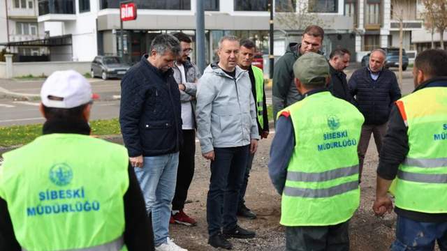 Başkan Adem Uzun Altyapı Çalışmalarını Yerinde İnceledi