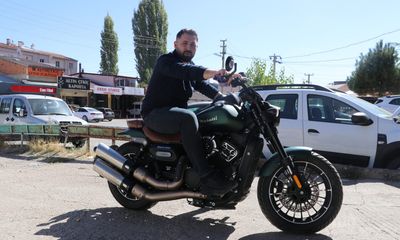 Bir Hevesle Sıfır Kilometre Motosiklet Aldı, Başına Gelmeyen Kalmadı