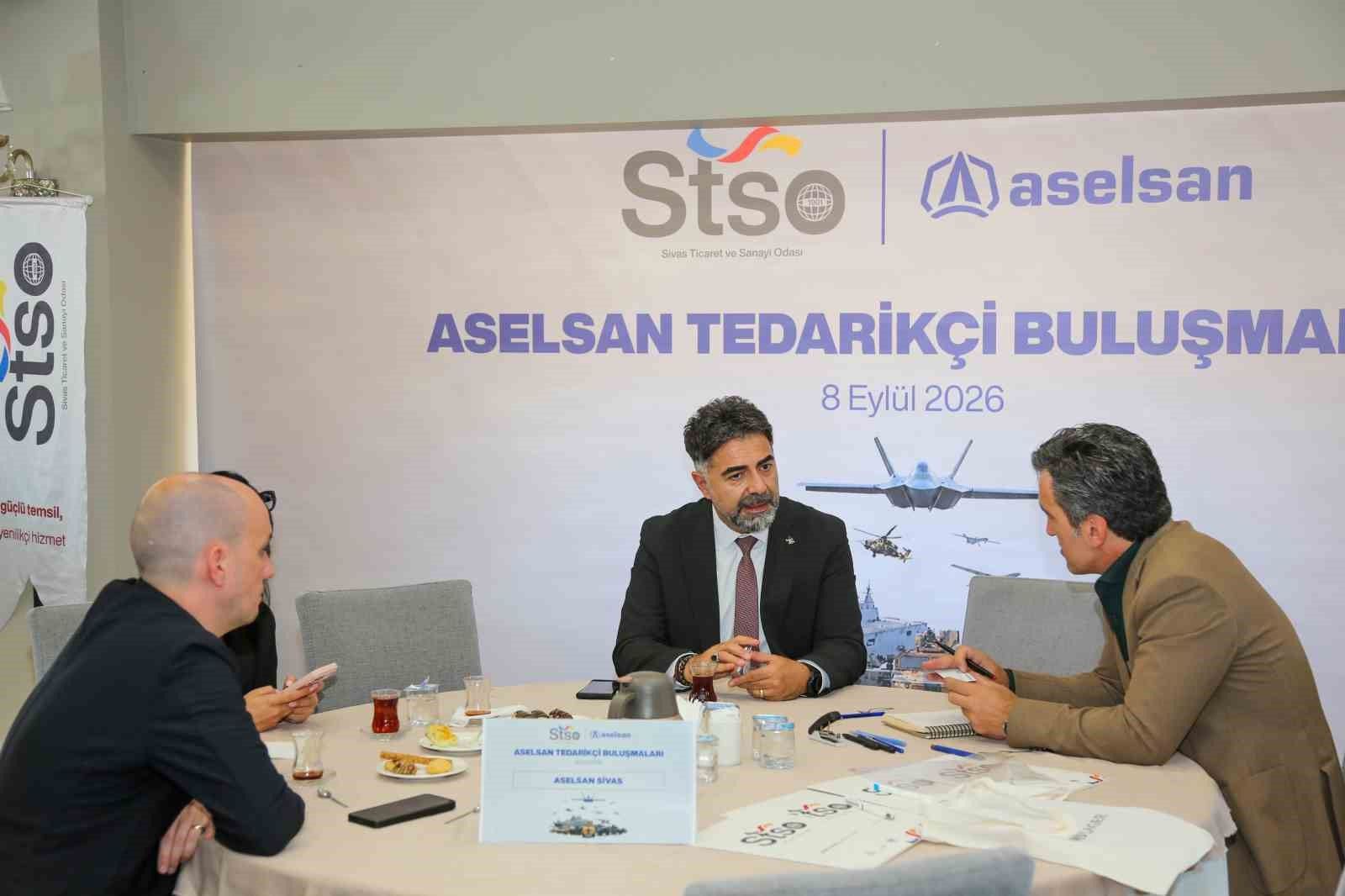 Sivaslı sanayiciler ASELSAN’ın tedarik sürecini görüştü