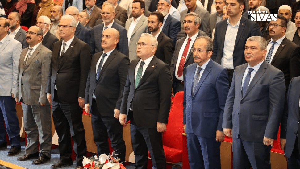 Sivas'ta Din Görevlileri Haftası Etkinliği