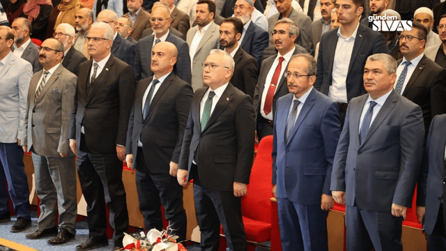 Sivas'ta Din Görevlileri Haftası Etkinliği