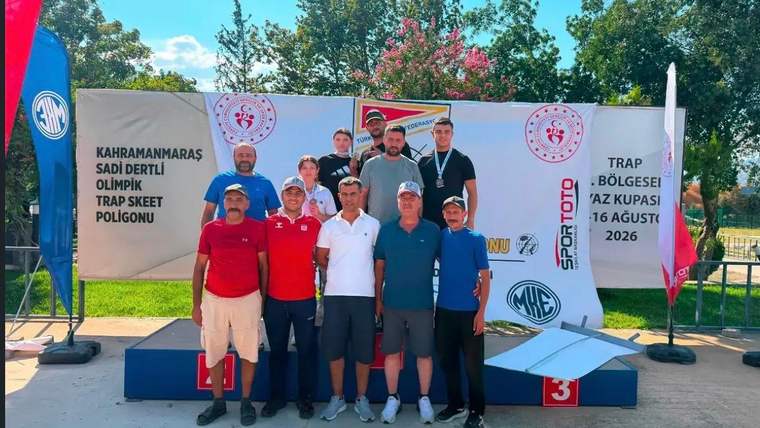 Sivaslı atıcılardan Kahramanmaraş’ta 3 madalya!