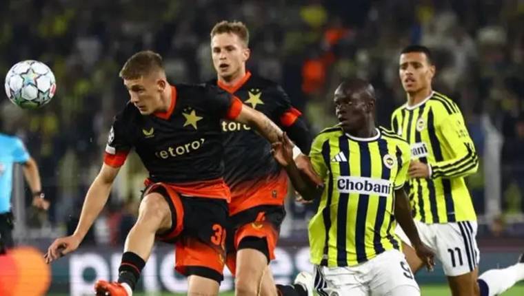 Fenerbahçe’den şok kayıp! Slavia Prag’a takıldı