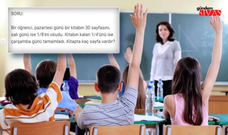 Sınıf ortamında öğretmen, öğrencilerine matematik sorusu anlatıyor; öğrenciler dikkatle dinliyor.