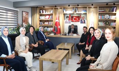 Sivas'ta Eğitimde Değerler İş Birliği: İlke ve Değerler Hareketi Derneği'nden Milli Eğitim Müdürlüğü'ne Ziyaret