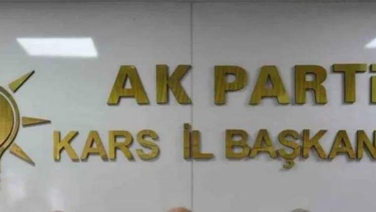 AK Parti'nin Kars İl Yönetim Kurulu listesi açıklandı - Birlik Haber Ajansı