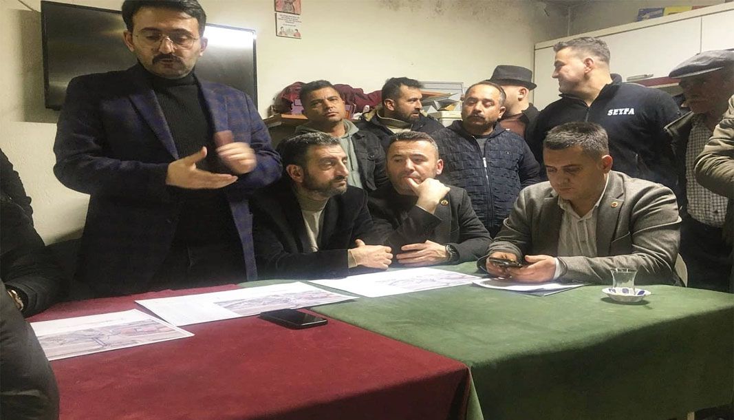 AK Parti Burdur teşkilatı Çine köyünde vatandaşlarla buluştu - Birlik Haber Ajansı