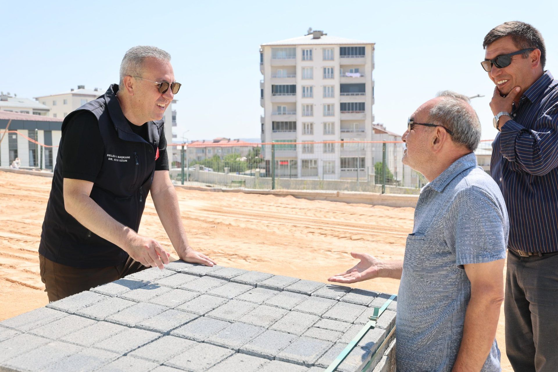 Sürücüleri Zorlayan Dik Rampada Çalışmalar Son Aşamaya Geldi
