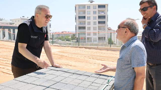 Sürücüleri Zorlayan Dik Rampada Çalışmalar Son Aşamaya Geldi