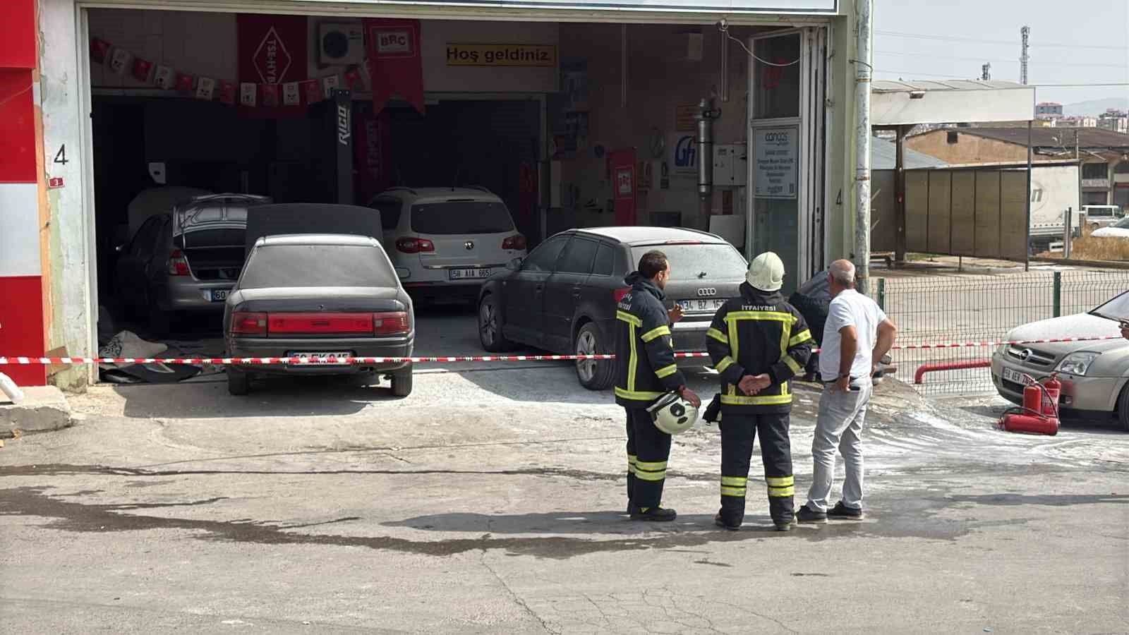 5 kişi yaralandı, Sivas’taki LPG istasyonunda inceleme sürüyor