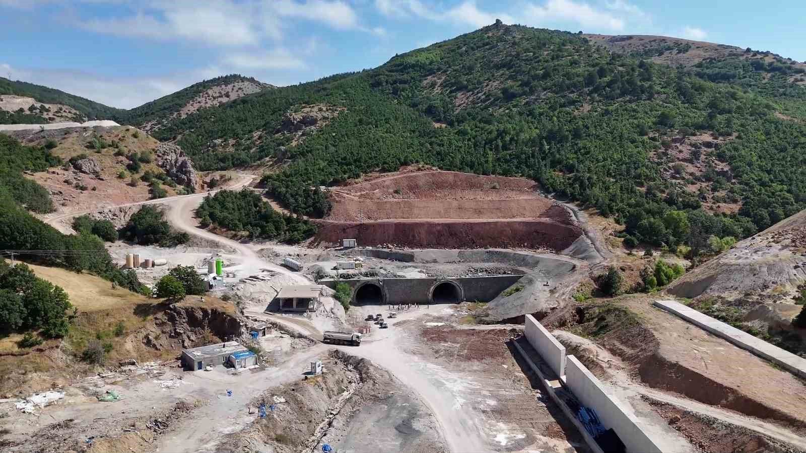 13 yıldır tamamlanamayan Geminbeli Tüneli için yeni hedef kasım
