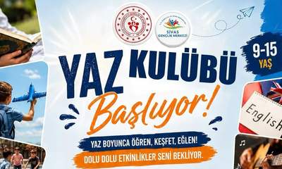 Sivas Gençlik Merkezi Yaz Kulübü Kontenjanı Doldu, Gözler Ağustos Ayında