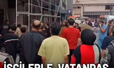Esenyurt'ta İnşaat Kumu Kavgası: Diş Hekimi ile Çalışanlar Arasında Arbede Yaşandı
