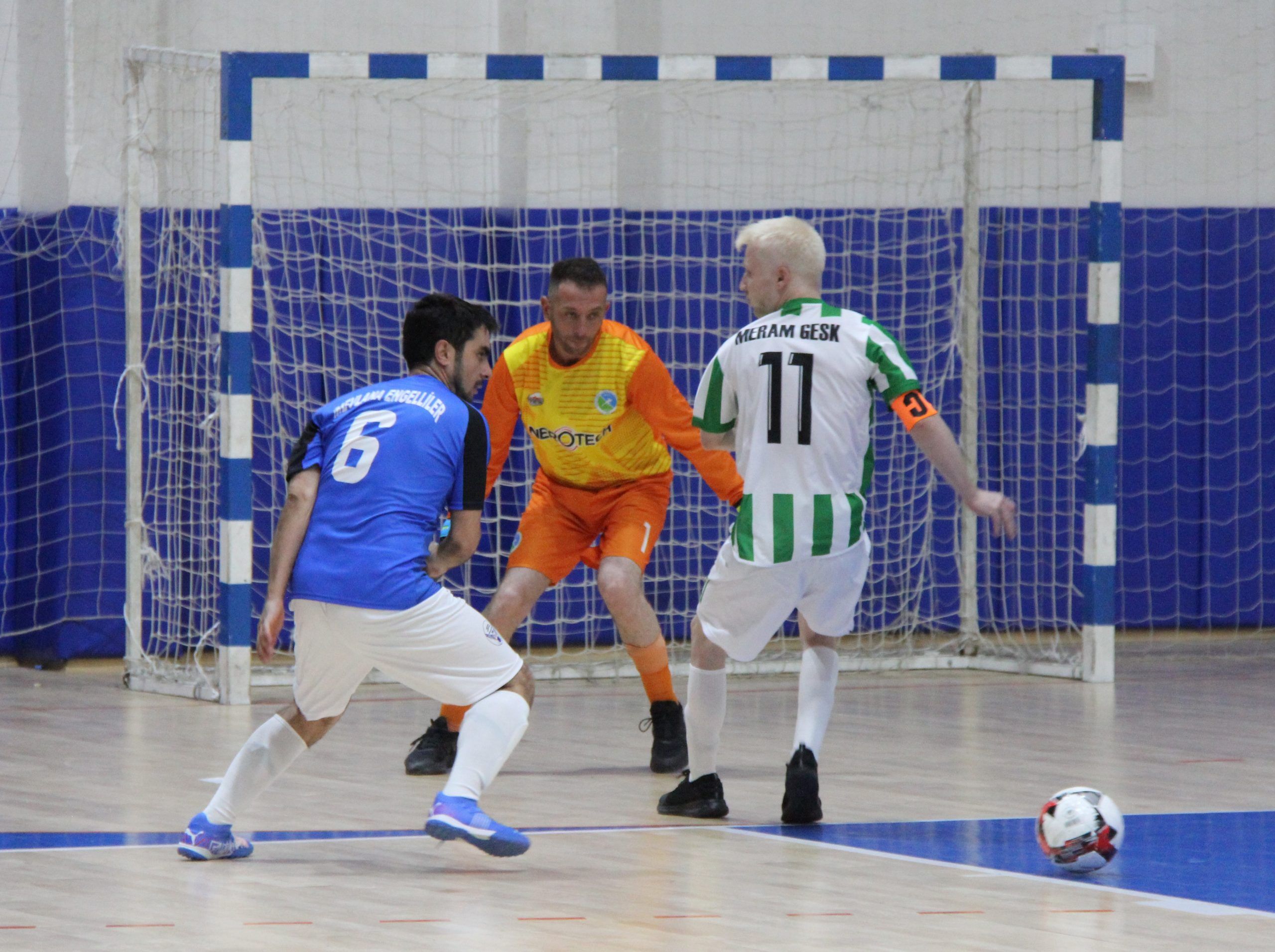 Sivas’ta Görme Engelliler Futsal Heyecanı Başladı