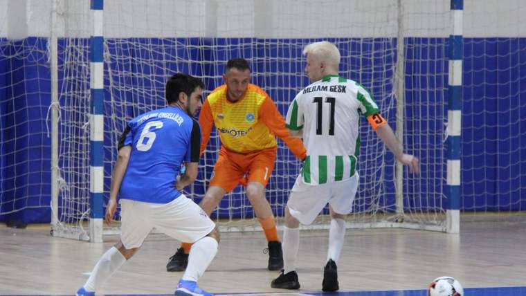 Sivas’ta Görme Engelliler Futsal Heyecanı Başladı