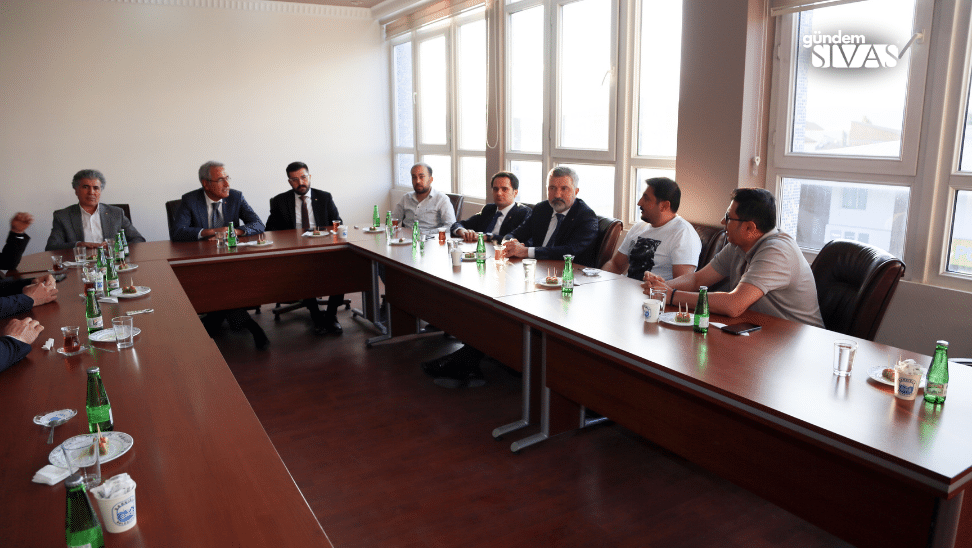 STSO Yönetimi, Bu Kez Şarkışla'da Toplandı