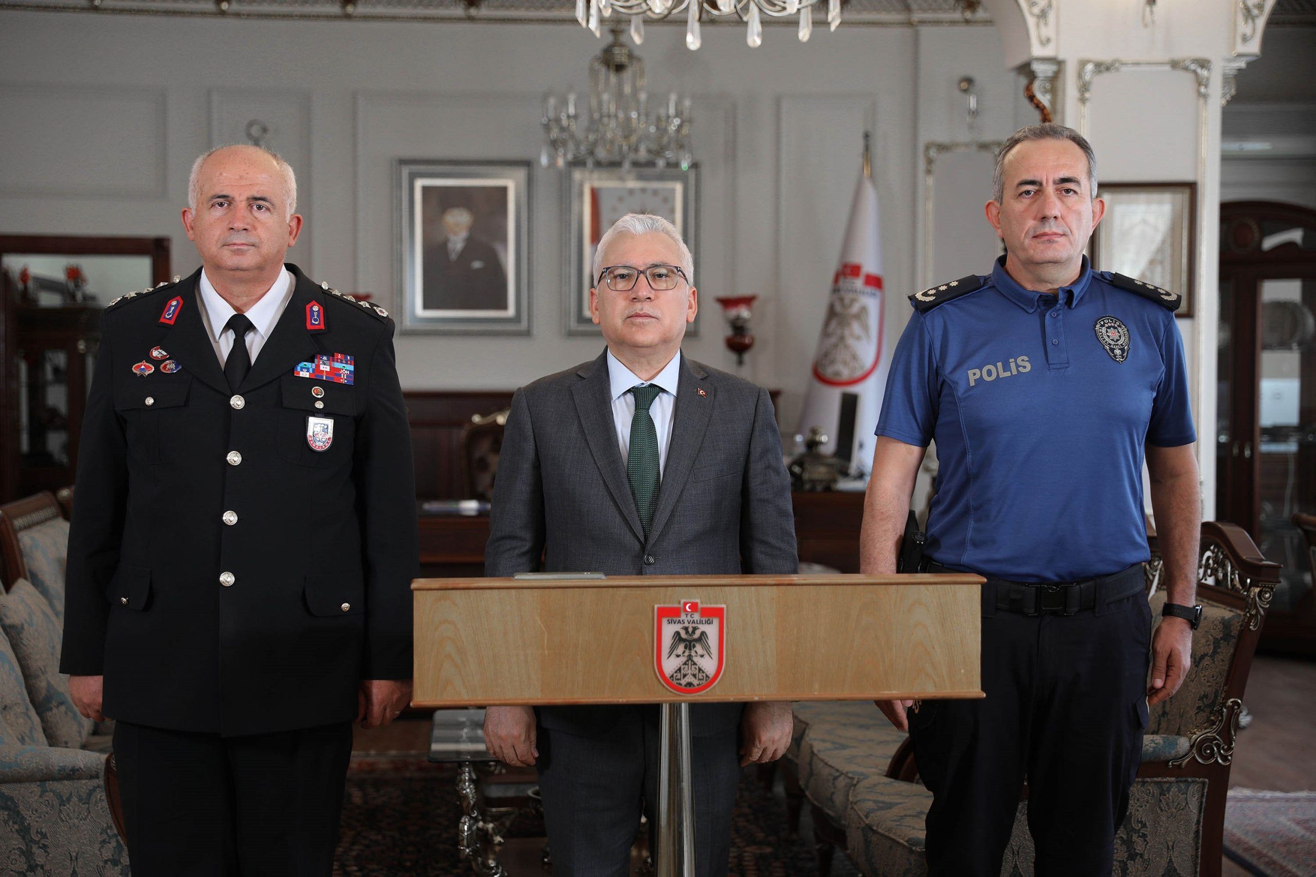 Sivas'ta Asayiş Olayları Azaldı, Güvenlik Güçleri Başarılı Operasyonlara İmza Attı
