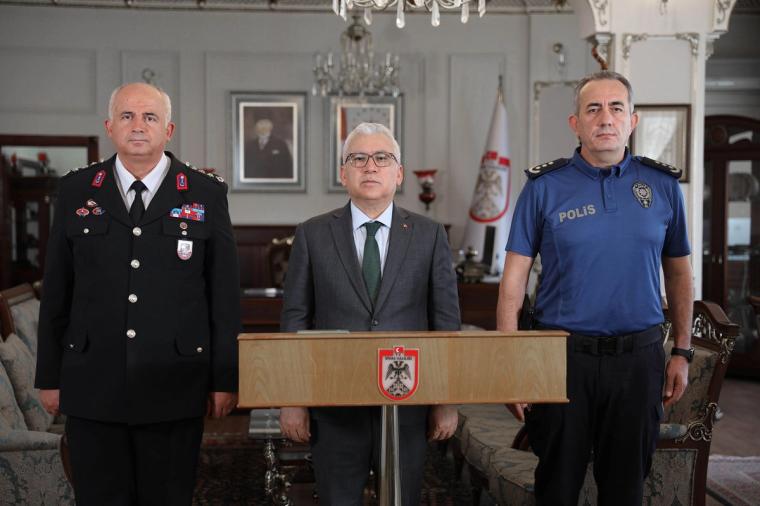 Sivas'ta Asayiş Olayları Azaldı, Güvenlik Güçleri Başarılı Operasyonlara İmza Attı