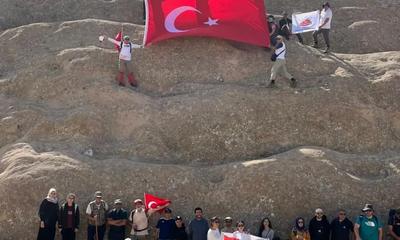 Sivas'ta 4 Eylül Kongresi Anısına Doğayla İç İçe Yürüyüş