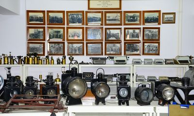 Sivas’ta Demiryolu Tarihine Yolculuk: TÜRASAŞ Müzesi’nde 3 Bin Antika Parça Ziyaretçilerini Bekliyor
