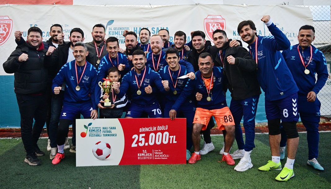 Antalya Kumluca halı saha futbol turnuvası şampiyonu belli oldu! - Birlik Haber Ajansı