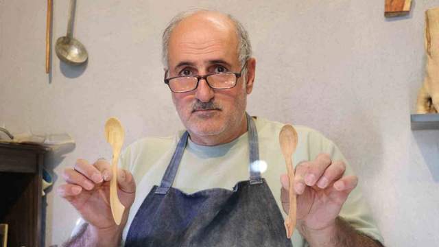 Bebek mama kaşıklarını farklı kılan tasarım Sivas'ta yapılıyor