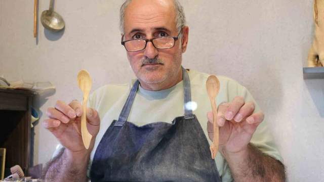 Bebek mama kaşıklarını farklı kılan tasarım Sivas'ta yapılıyor