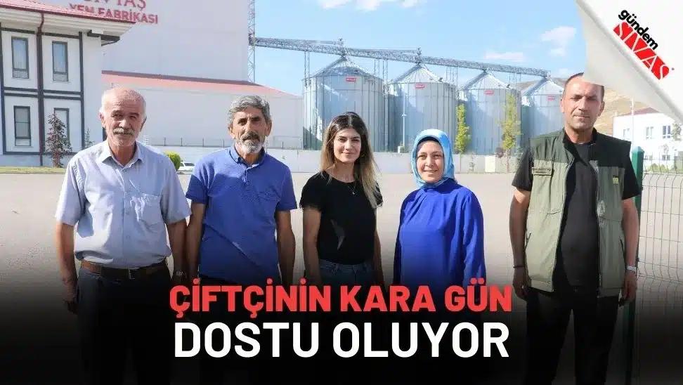 Çiftçinin Kara Gün Dostu Oluyor