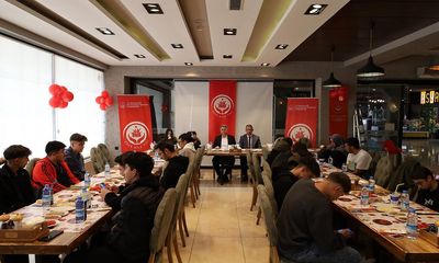 Sivas'ta YKS'ye Hazırlanan Öğrencilere Moral ve Rehberlik Desteği