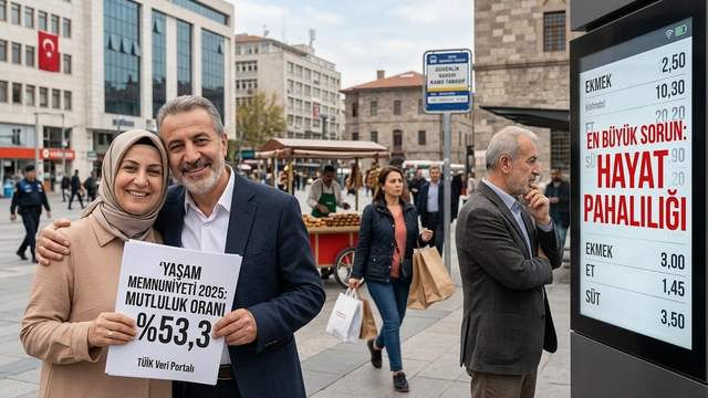 Türkiye Daha Mutlu Ama En Büyük Sorun Değişmedi