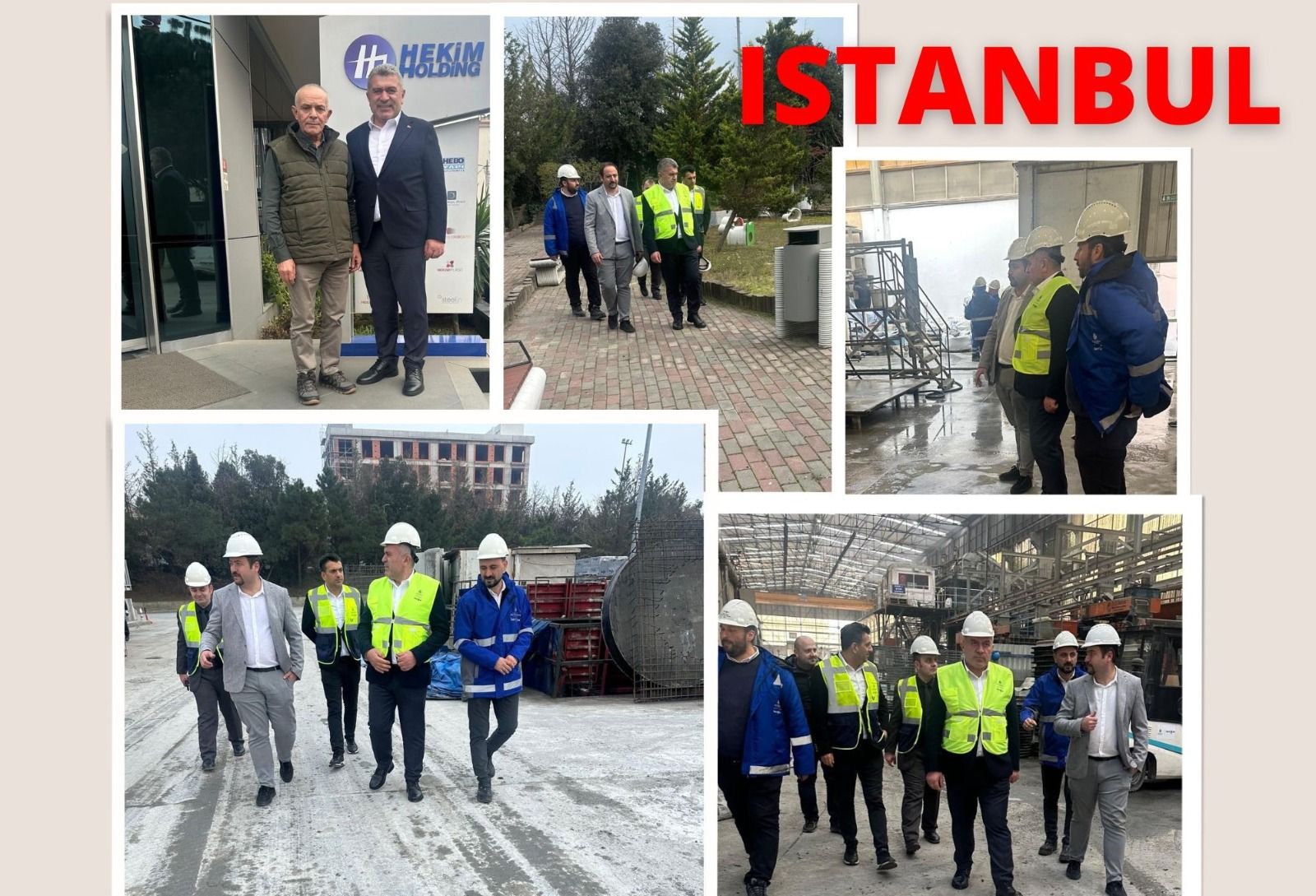 Necmi Sıbıç İstanbul'da çeşitli ziyaretler yapıyor - Birlik Haber Ajansı