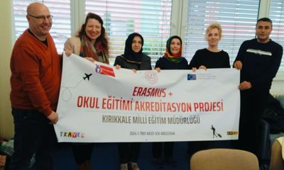 Kırıkkaleli Öğretmenler Prag’da Eğitim Faaliyetlerine Katıldı - Birlik Haber Ajansı