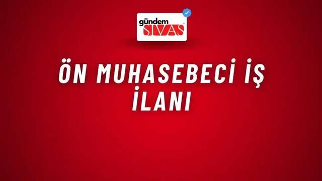 Ön Muhasebeci İş İlanı