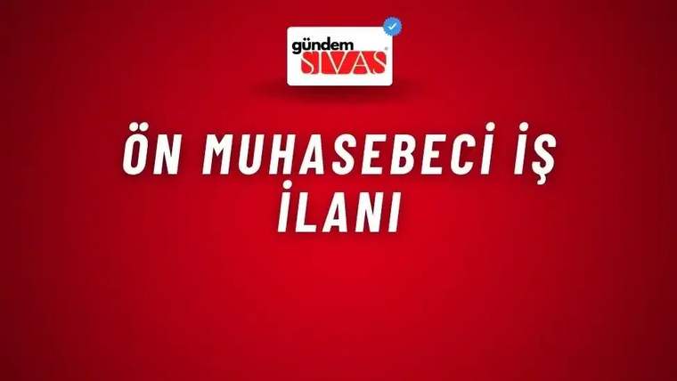 Ön Muhasebeci İş İlanı