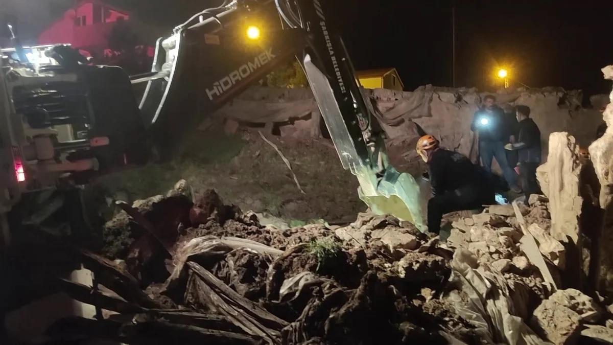 Şarkışla’da Ağıl Faciası: Çöken Çatı 13 Küçükbaş Hayvanın Telef Olmasına Neden Oldu