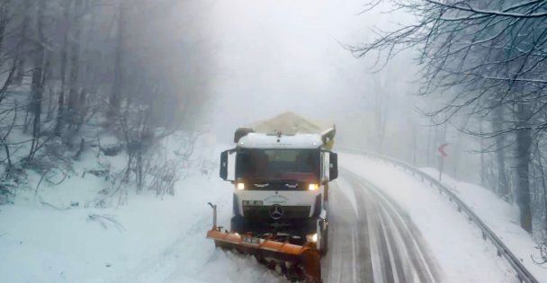 Kocaeli’de gece gündüz yollar açık - Birlik Haber Ajansı