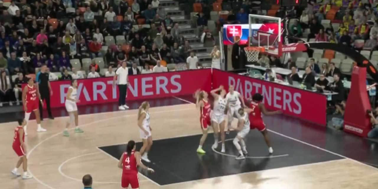 Potanın Perileri, FIBA 2025 EuroBasket’te! Slovakya'yı rahat geçtik