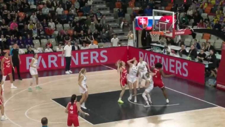 Potanın Perileri, FIBA 2025 EuroBasket’te! Slovakya'yı rahat geçtik